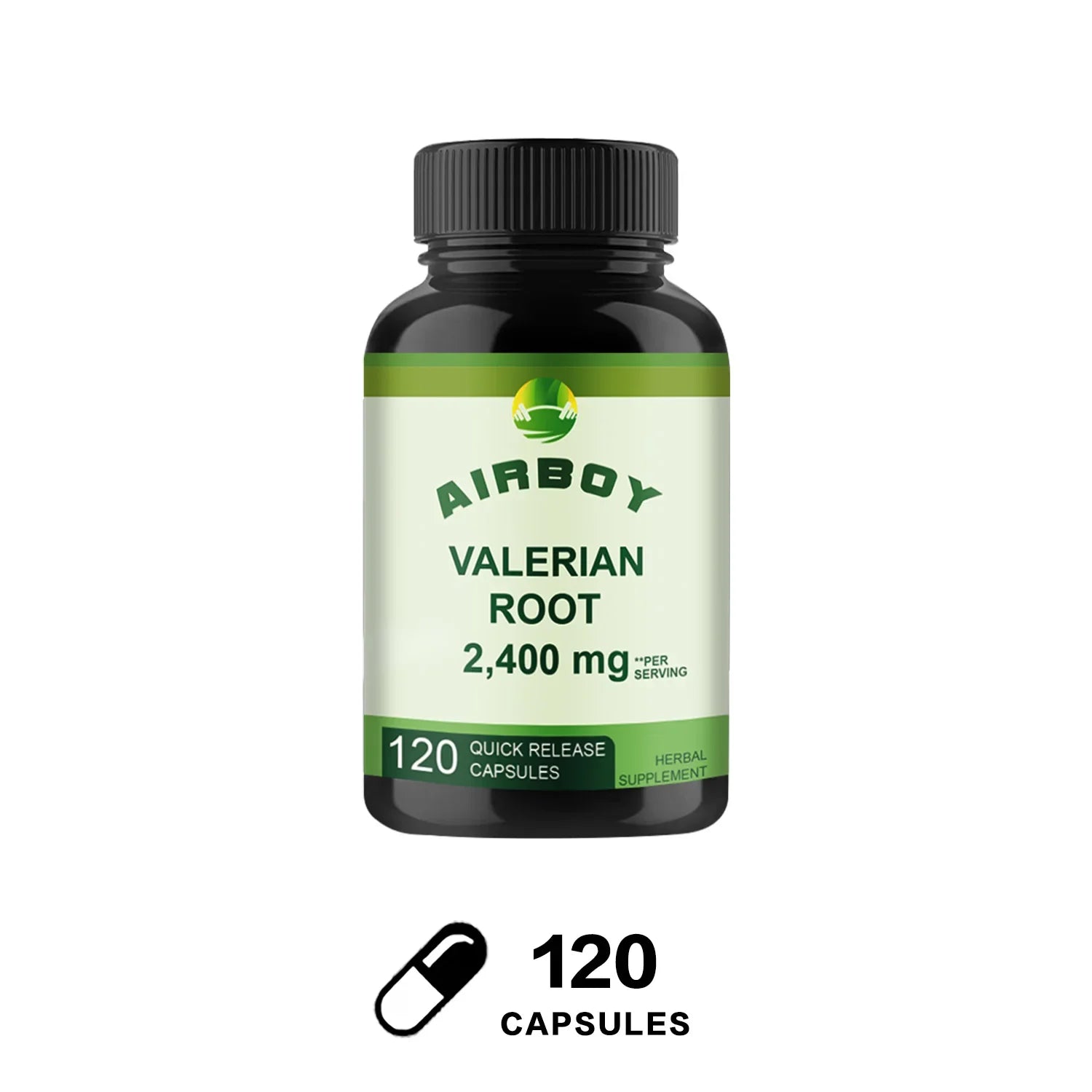 Valerian Root Sleep Aid Capsules