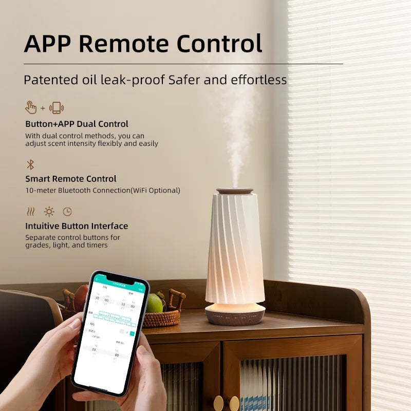 Smart Bluetooth Aroma Diffuser