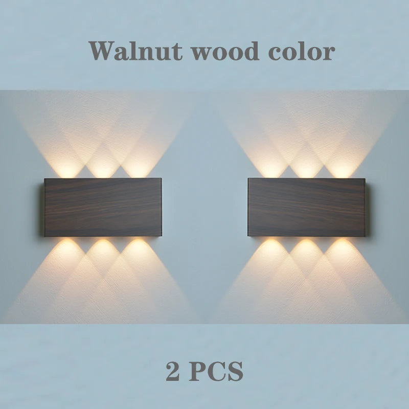 Touch Dimming LED Wall Lamp USB Rechargeable