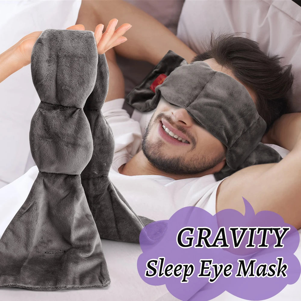 Weighted Sleep Mask Eye Pillow