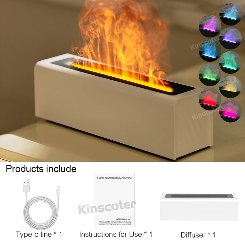 KINSCOTER Flame Aroma Diffuser