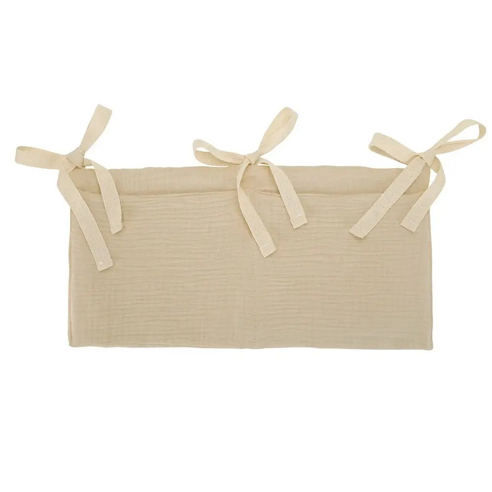 Crib Hanging Diaper Organizer – 2 Pockets