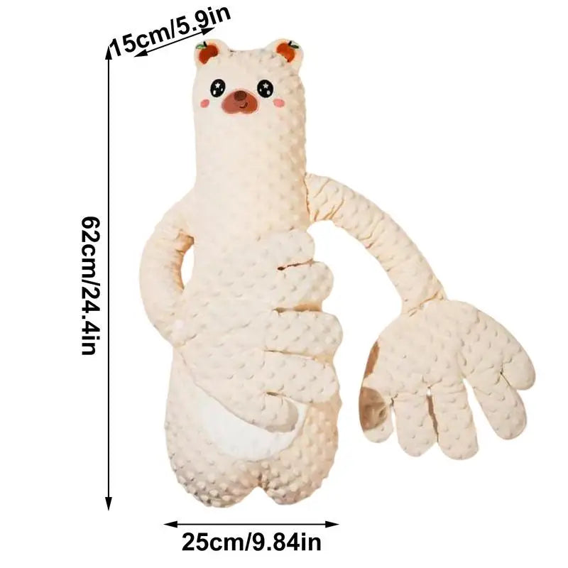 Electric Baby Sleep Aid Patting Doll Pillow