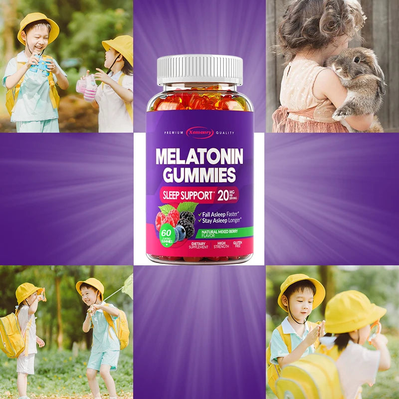 Melatonin Gummies 20mg – Sleep Support