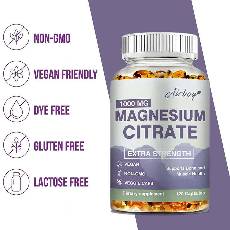 Magnesium Citrate Capsules