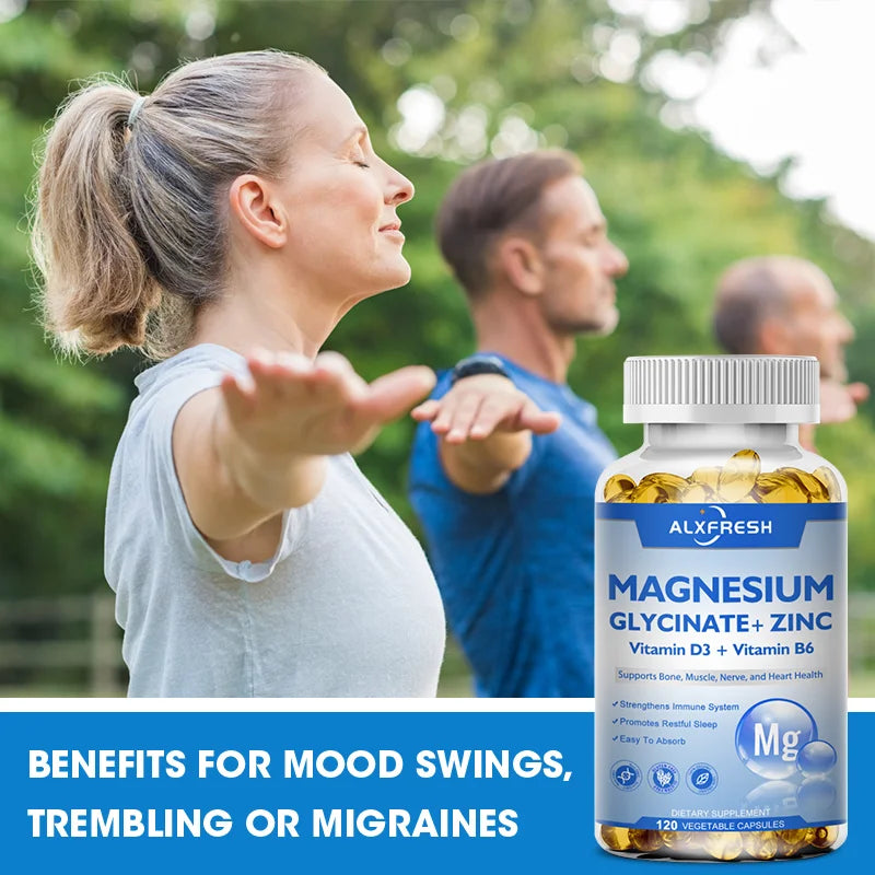 Magnesium Complex Capsules