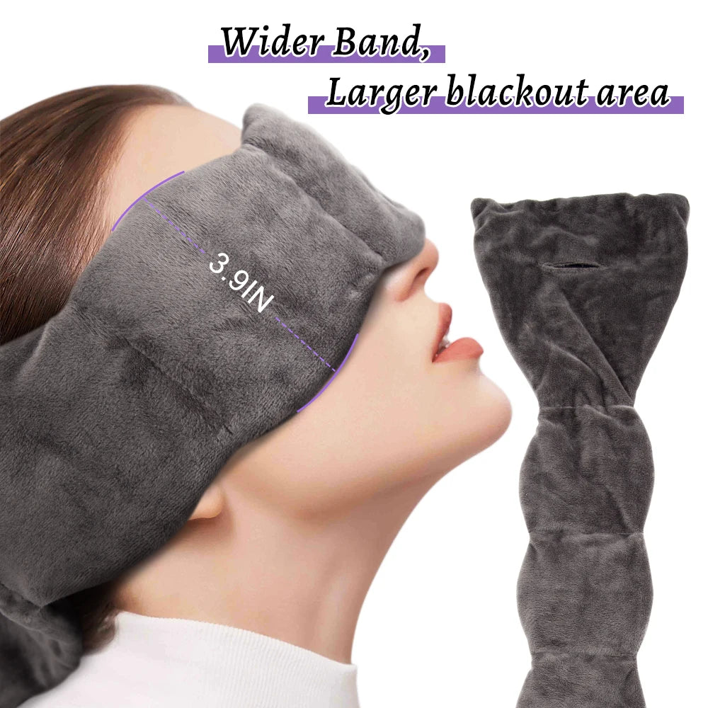 Weighted Sleep Mask Eye Pillow