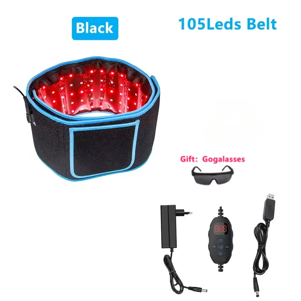 Near Infrared Red Light Therapy Belt