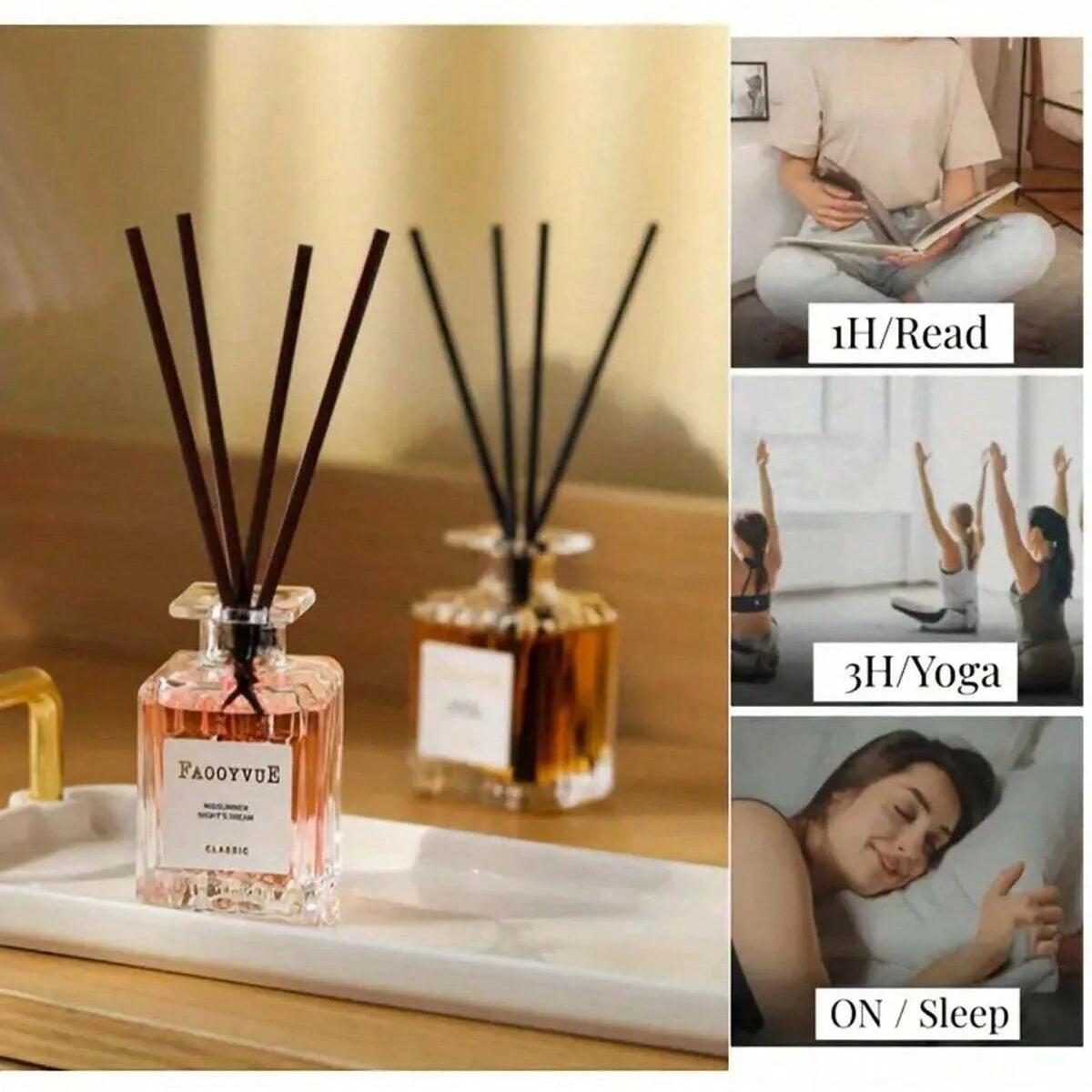 50ml Flameless Reed Diffuser Essential Oil