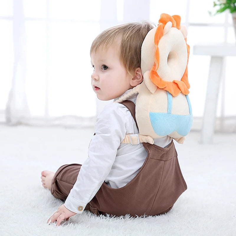 Baby Head Protection Backpack Pillow for Toddlers