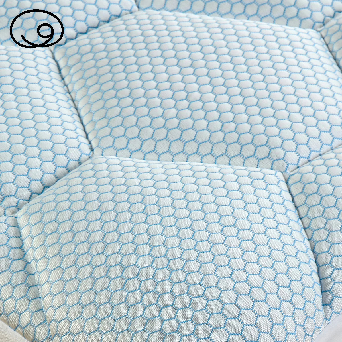 Cooling Waterproof Fitted Mattress Topper
