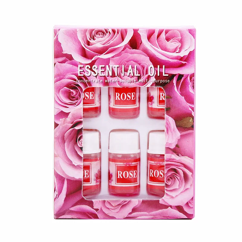 6/12pcs Essential Oils for Diffusers