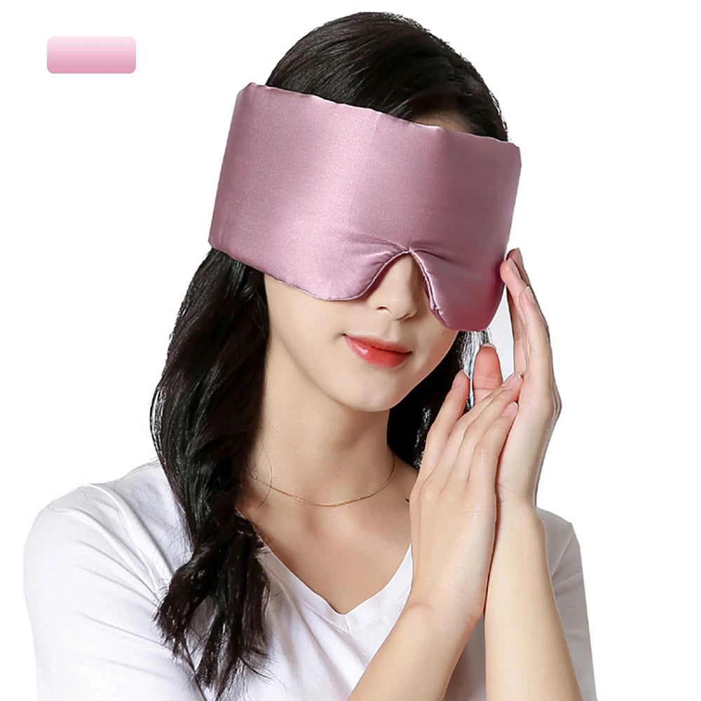 Mulberry Silk Sleep Mask – Soft Eye Cover