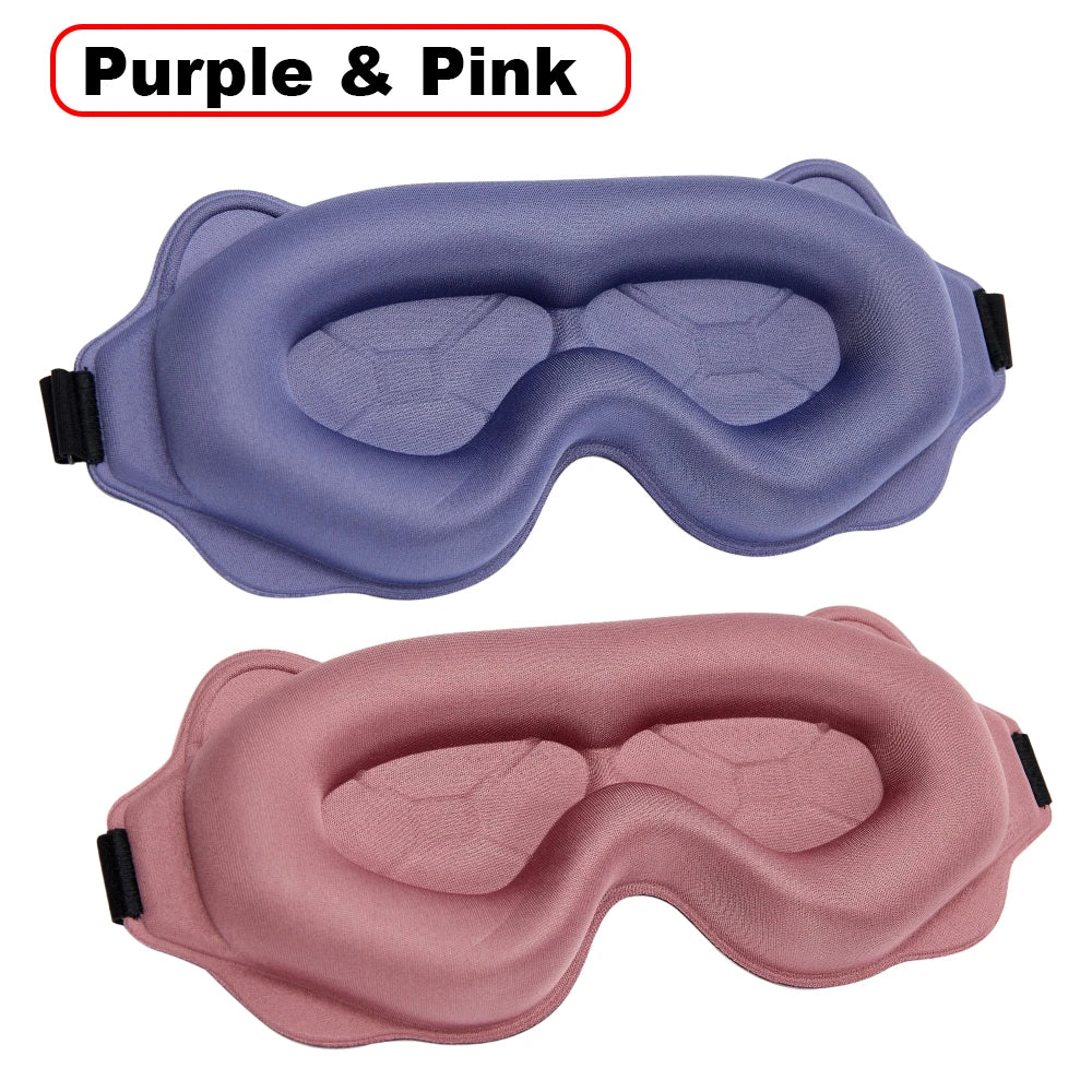 3D Sleep Mask Blindfold Eye Patch