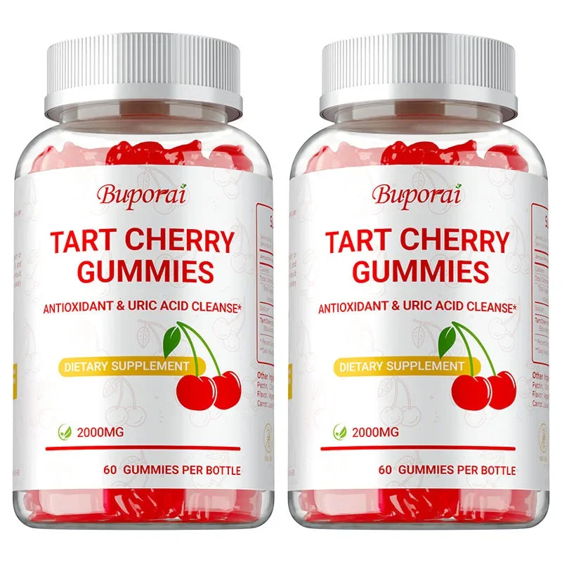 Tart Cherry Gummies for Joint Health