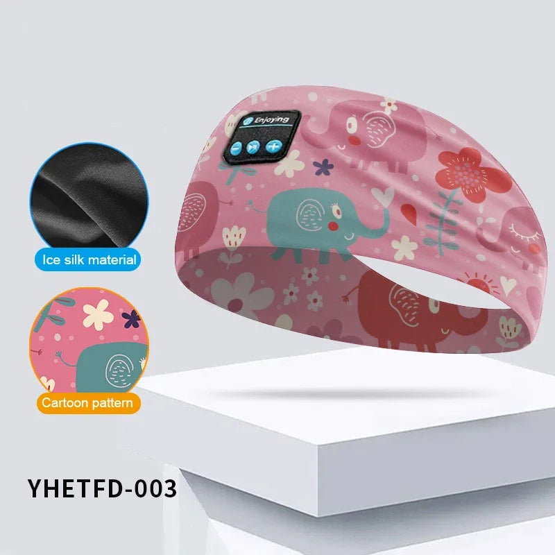 Kids Cartoon Bluetooth Headphones