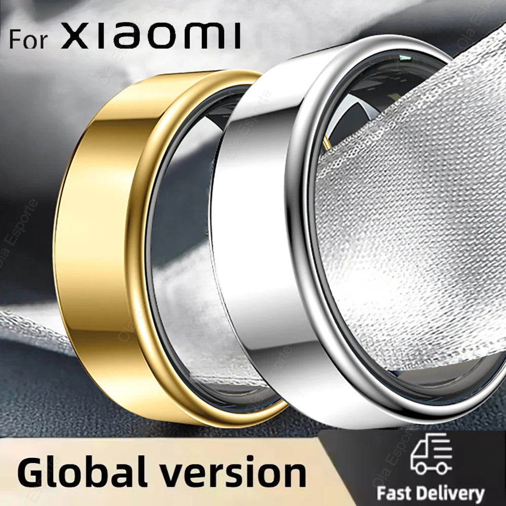 Smart Bluetooth Health Monitoring Ring