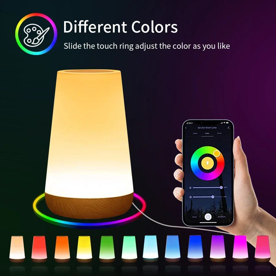 Tuya WiFi RGB Smart Touch Table Lamp