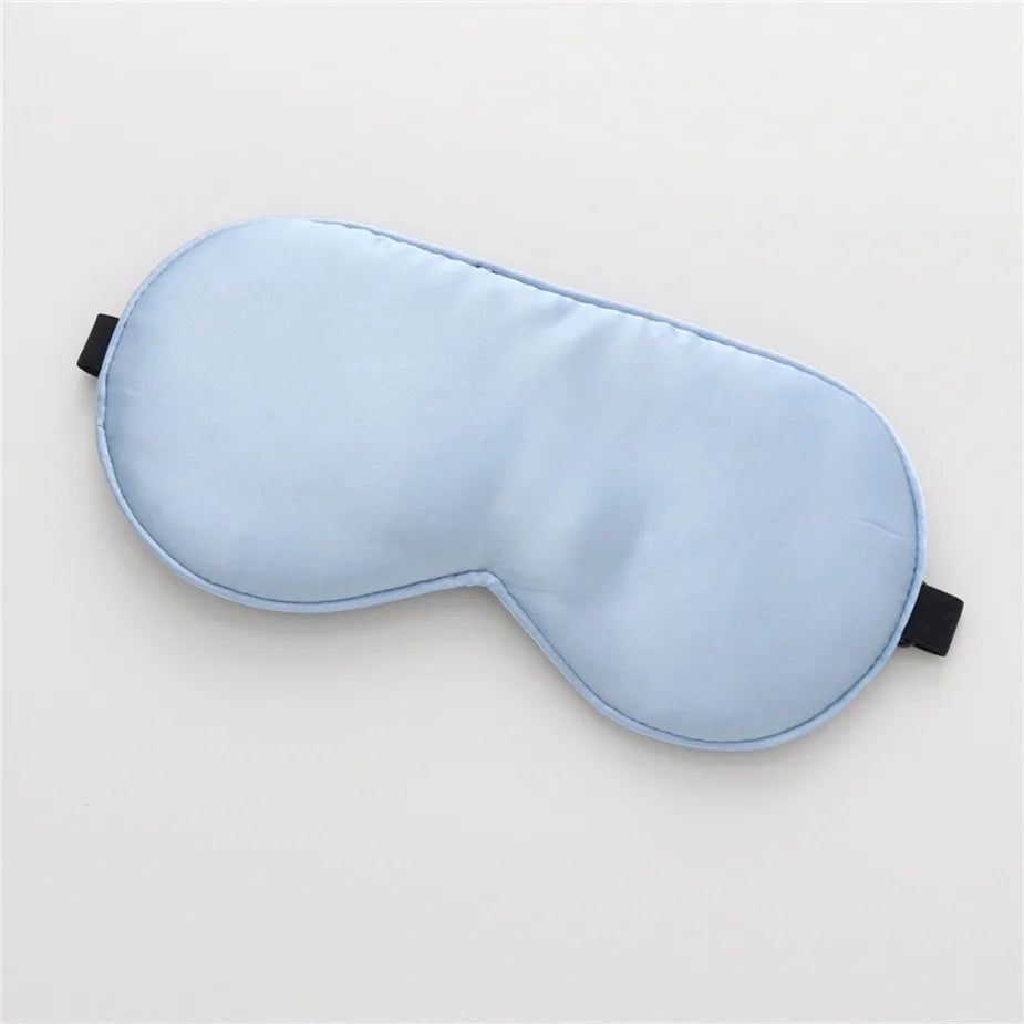 Mulberry Silk Sleep Mask – Adjustable Eye Cover
