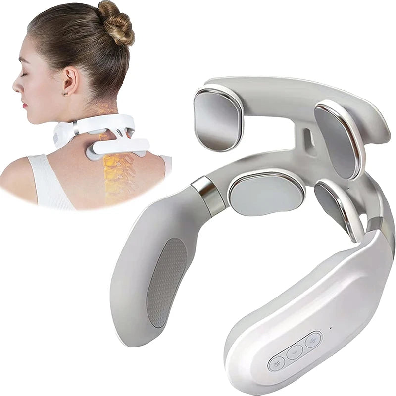Neck Massager with Heat & Vibration