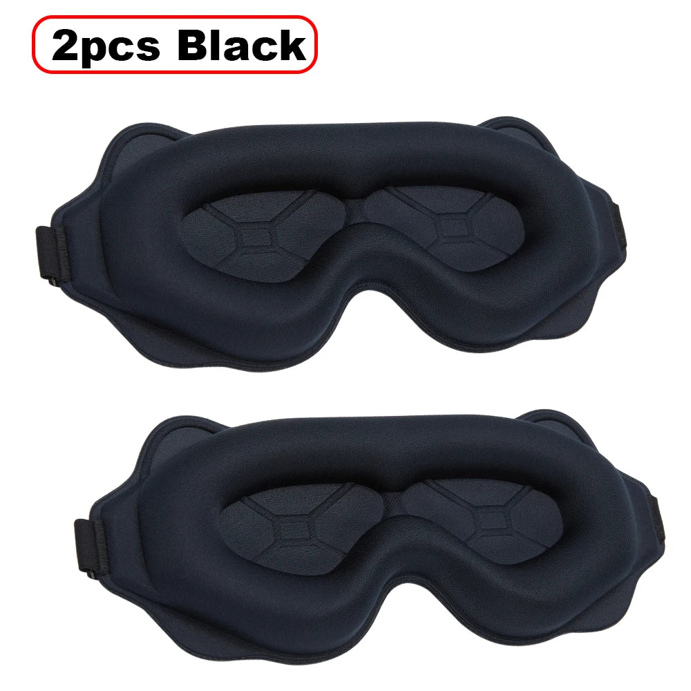 3D Sleep Mask Blindfold Eye Patch