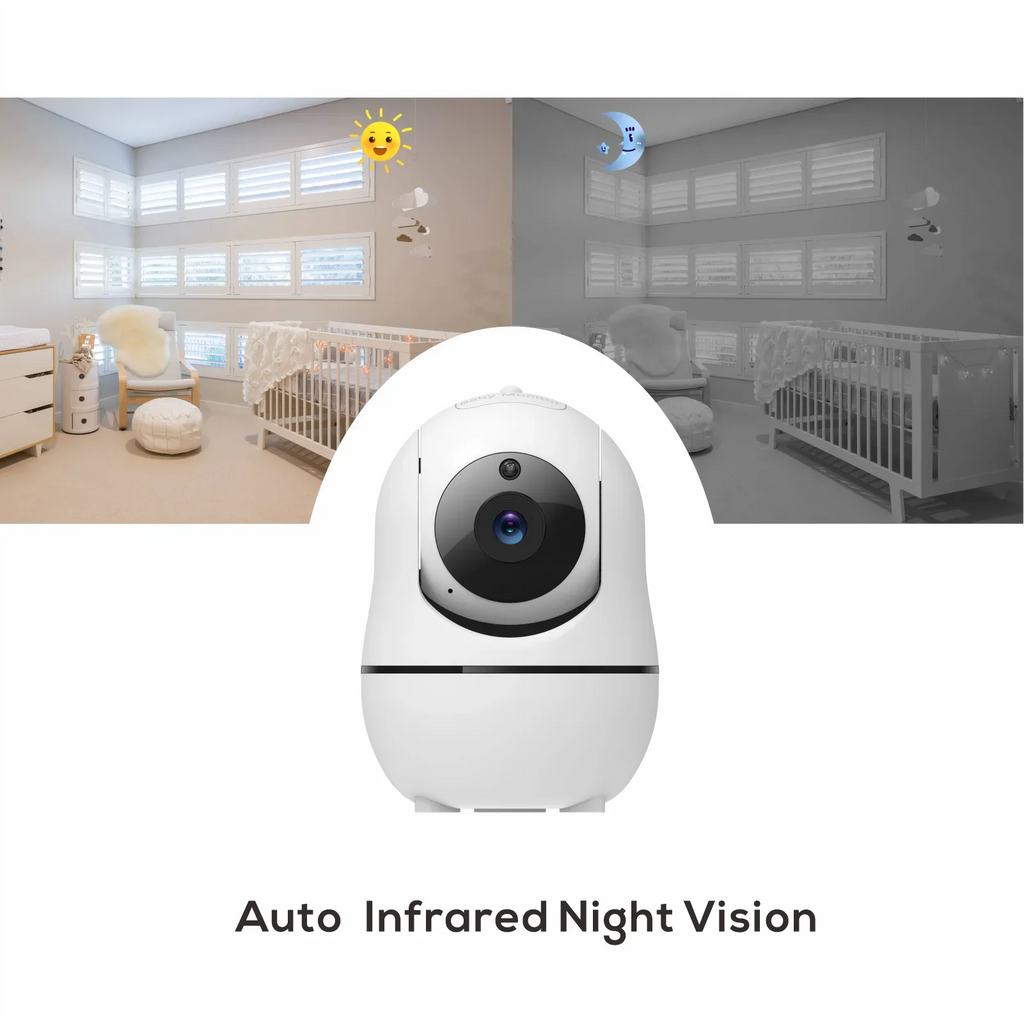 5" Video Baby Monitor with Camera & Audio