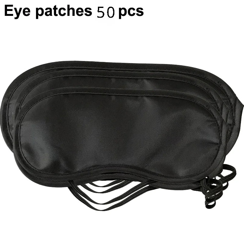 50PCS Disposable Sleep Masks – Eye Cover