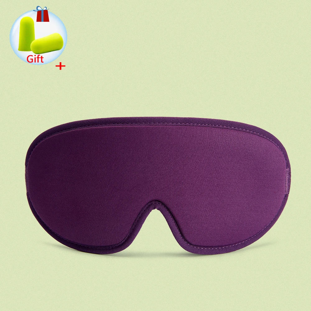 3D Sleep Mask – 100% Blackout Eye Cover