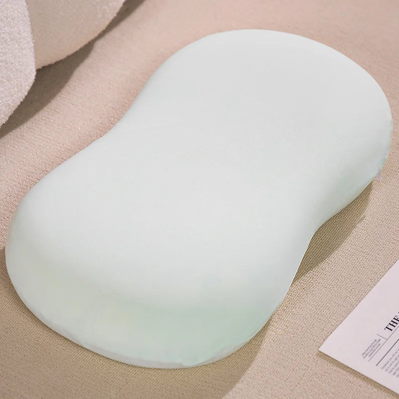 Ice Silk Low Profile Memory Foam Pillow