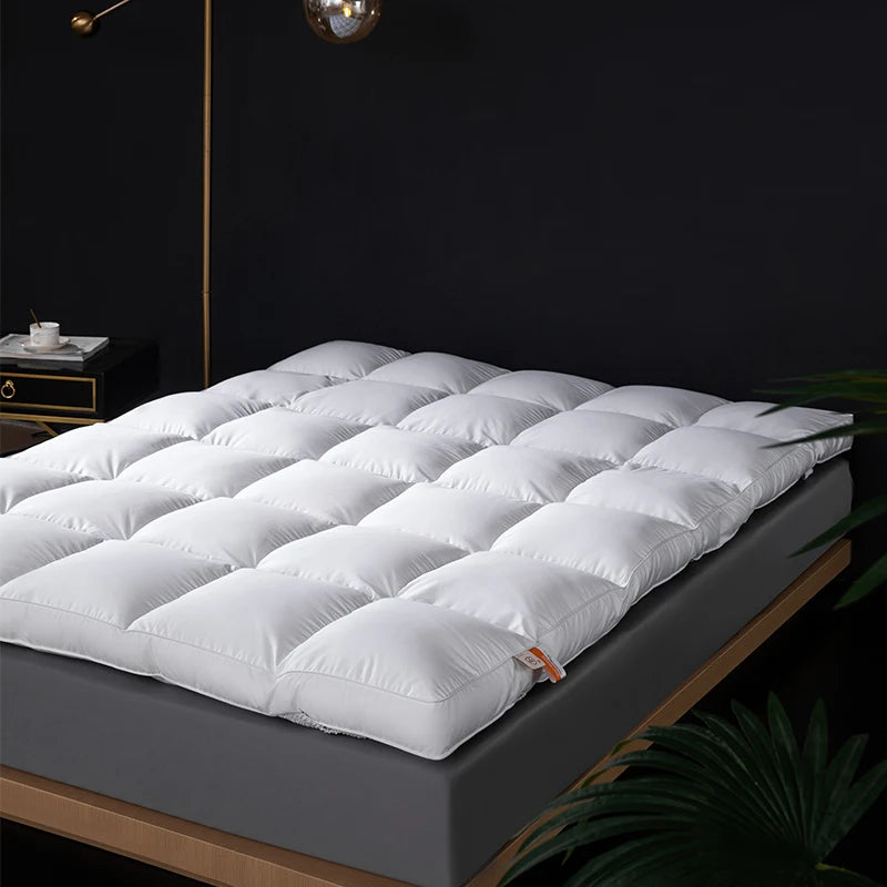 Queen Goose Down Mattress Topper