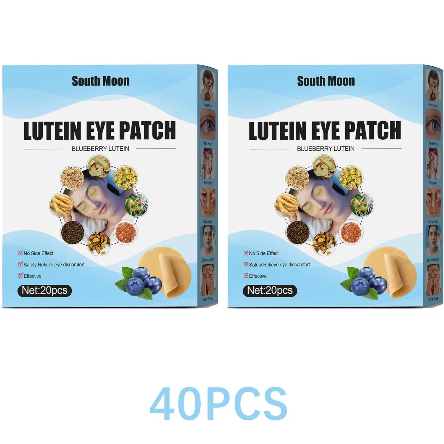 Eye Care Patches – Relieve Fatigue & Dry Eyes