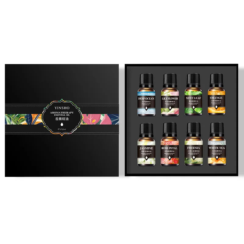 10ml Essential Oils Aromatherapy Gift Set