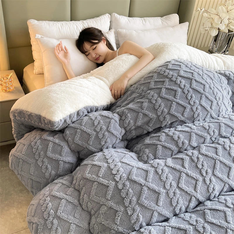 Super Thick Winter Weighted Blanket