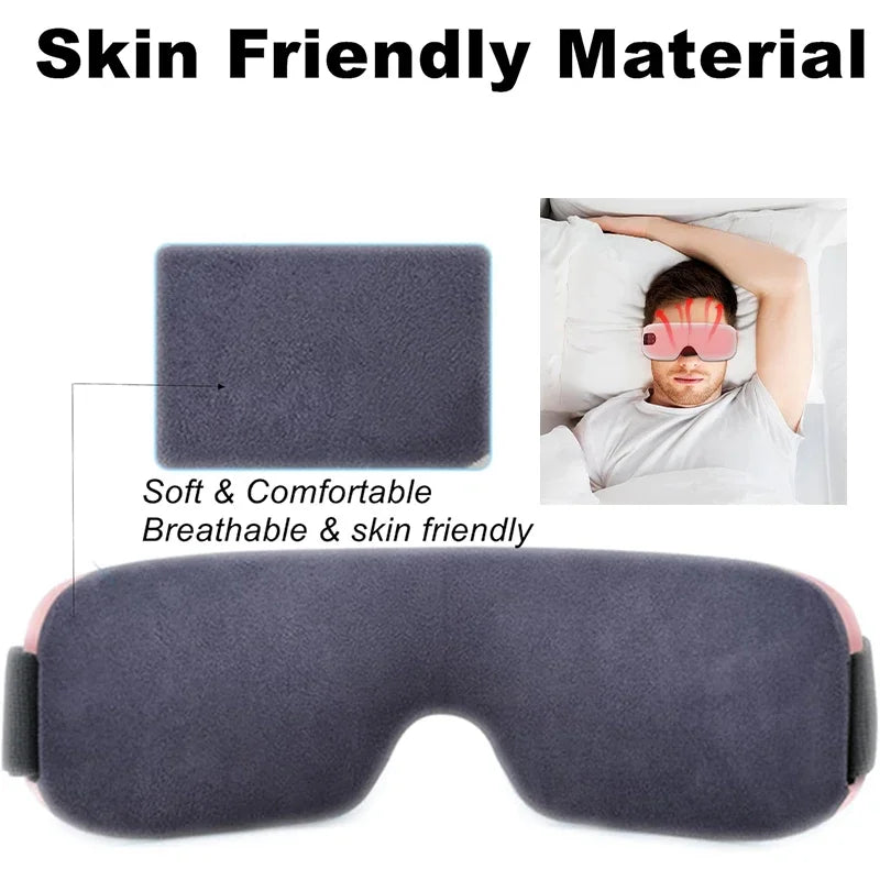 4D Smart Electric Eye Massager with Music