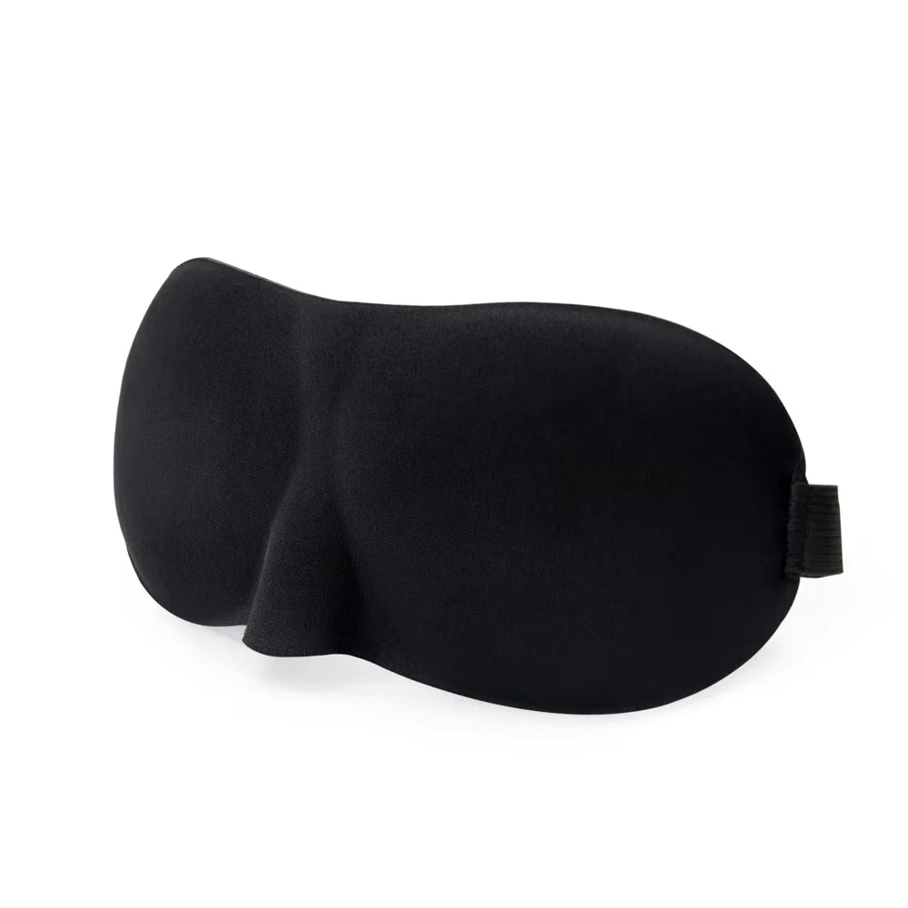 3D Travel Sleep Mask – Light Blocking Eye Cover