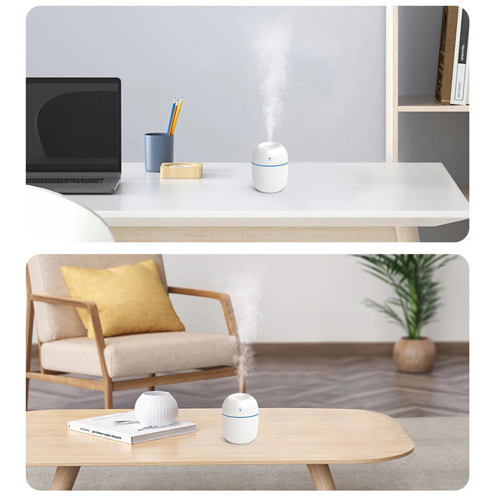 Mini 220ml Portable Aroma Humidifier
