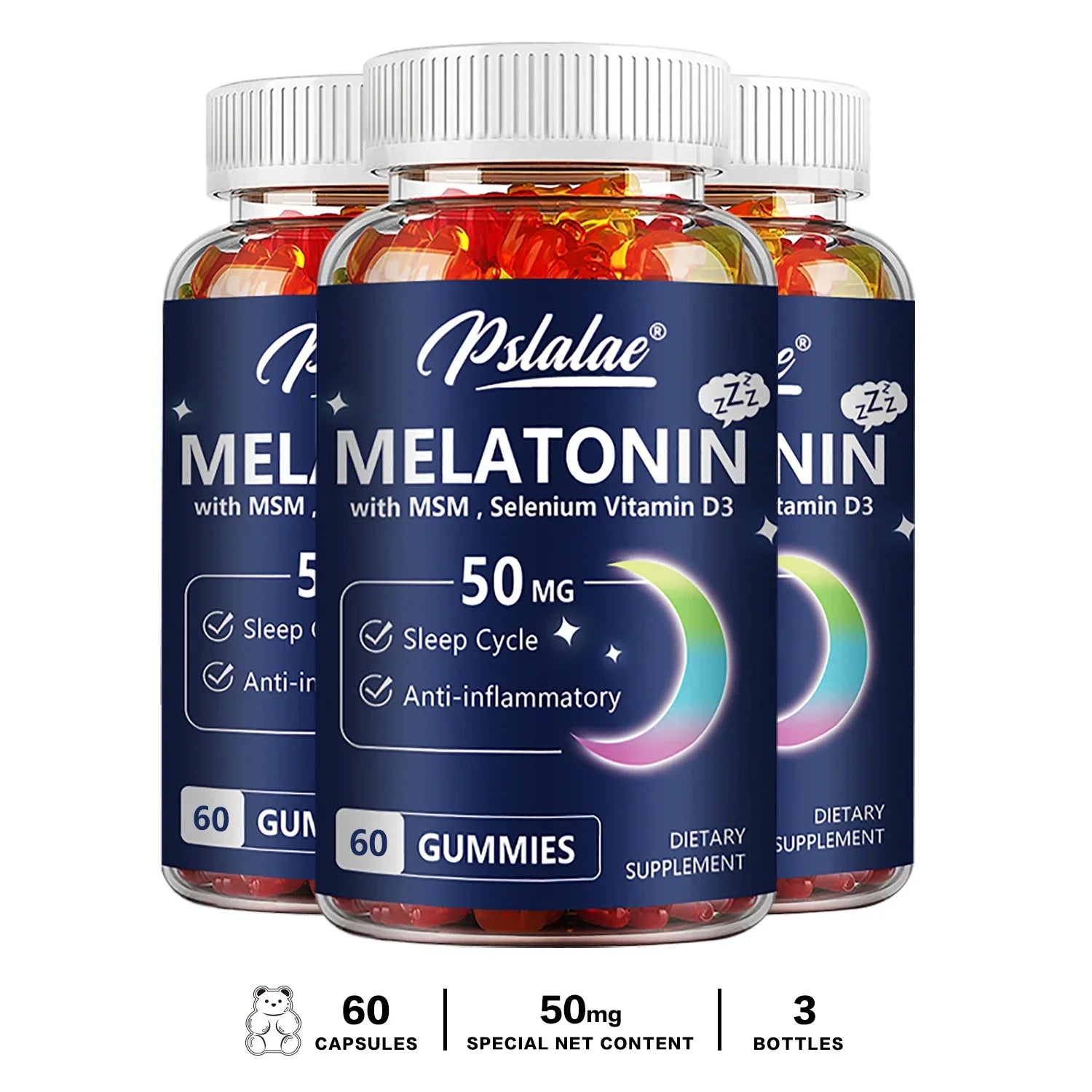Melatonin Sleep Support Gummies