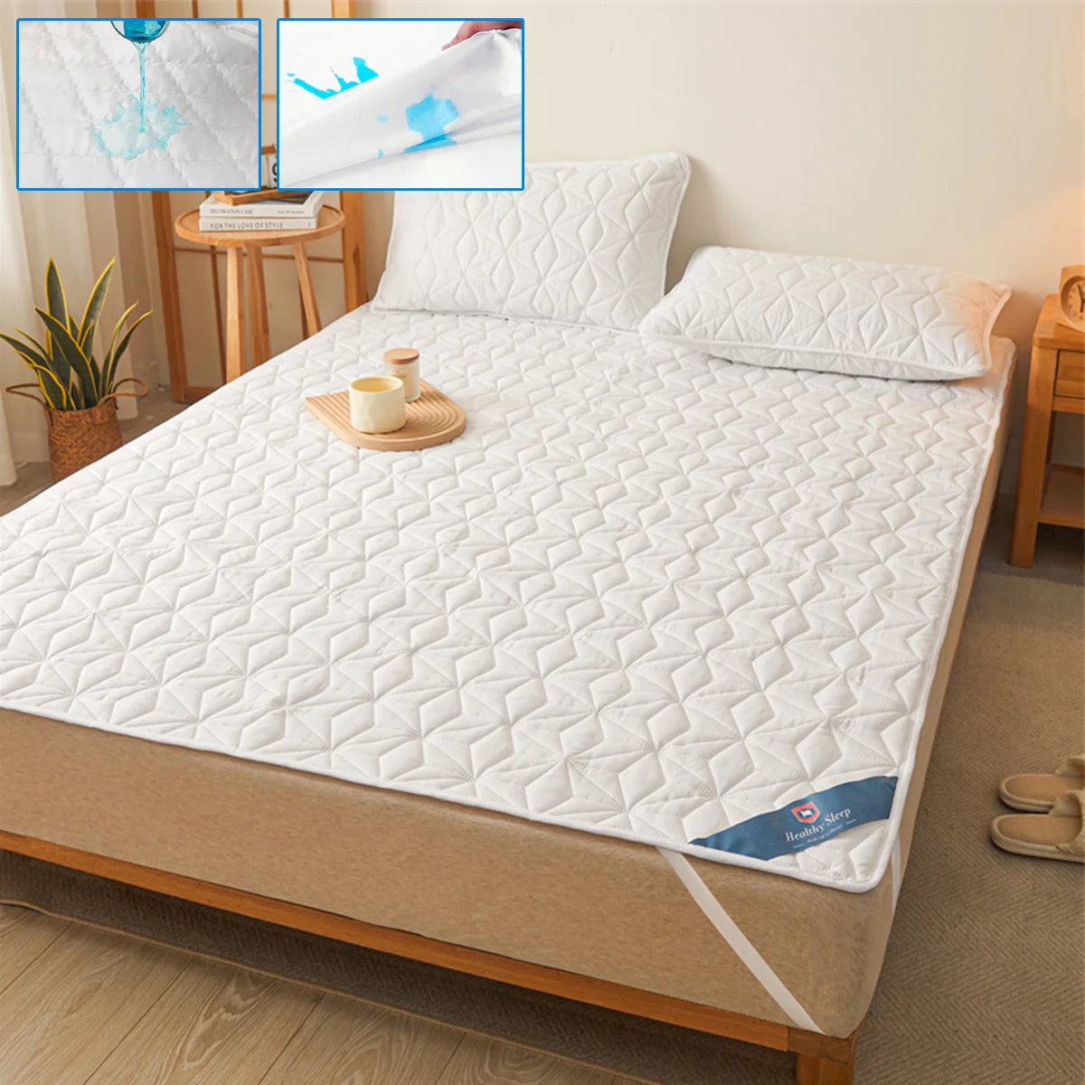 Waterproof Mattress Protector Cover