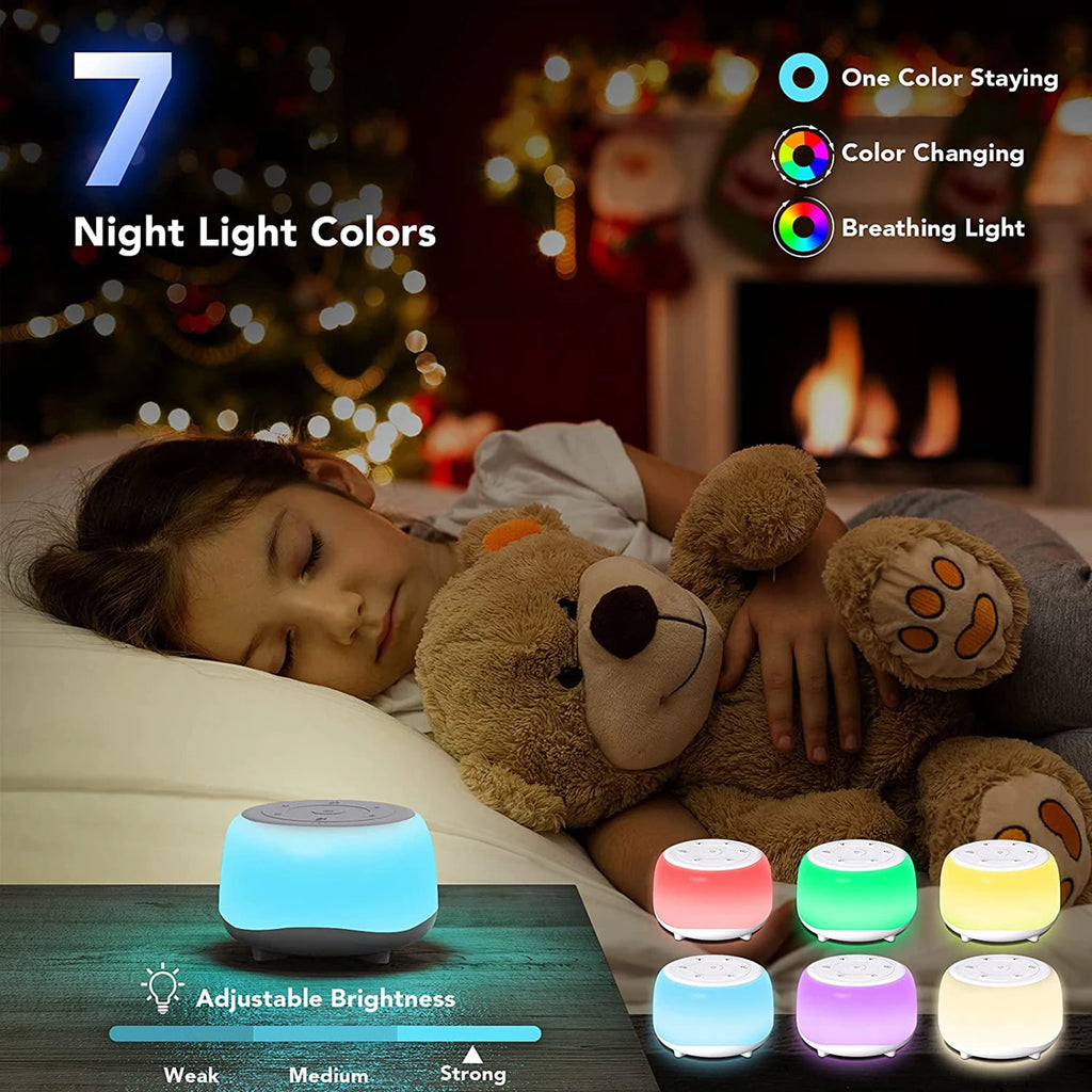 MBZ203 White Noise Sleep Machine