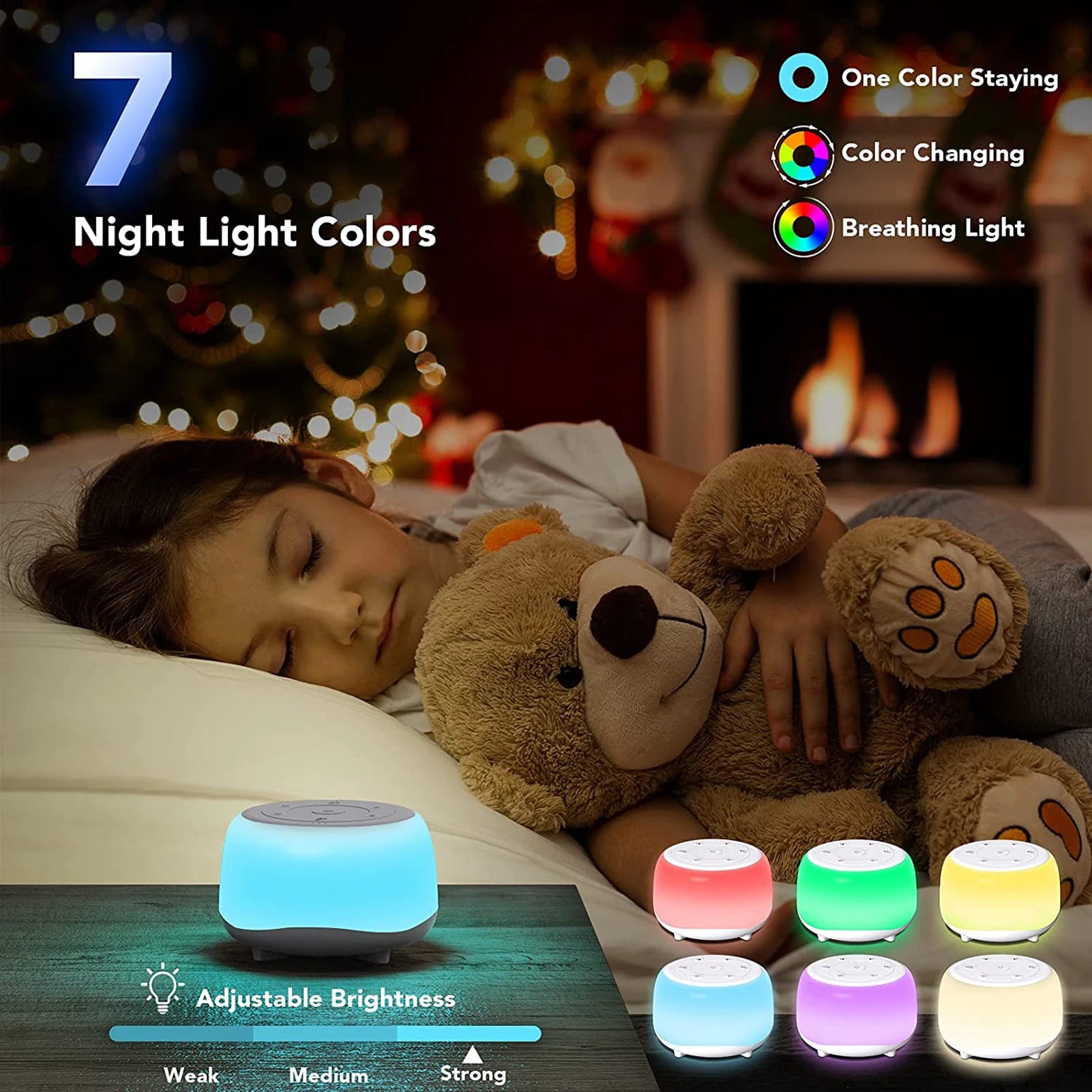MBZ203 White Noise Sleep Machine