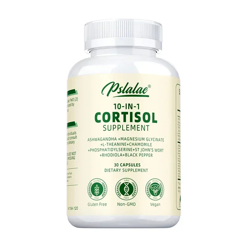 Cortisol Balance Stress Relief Supplement