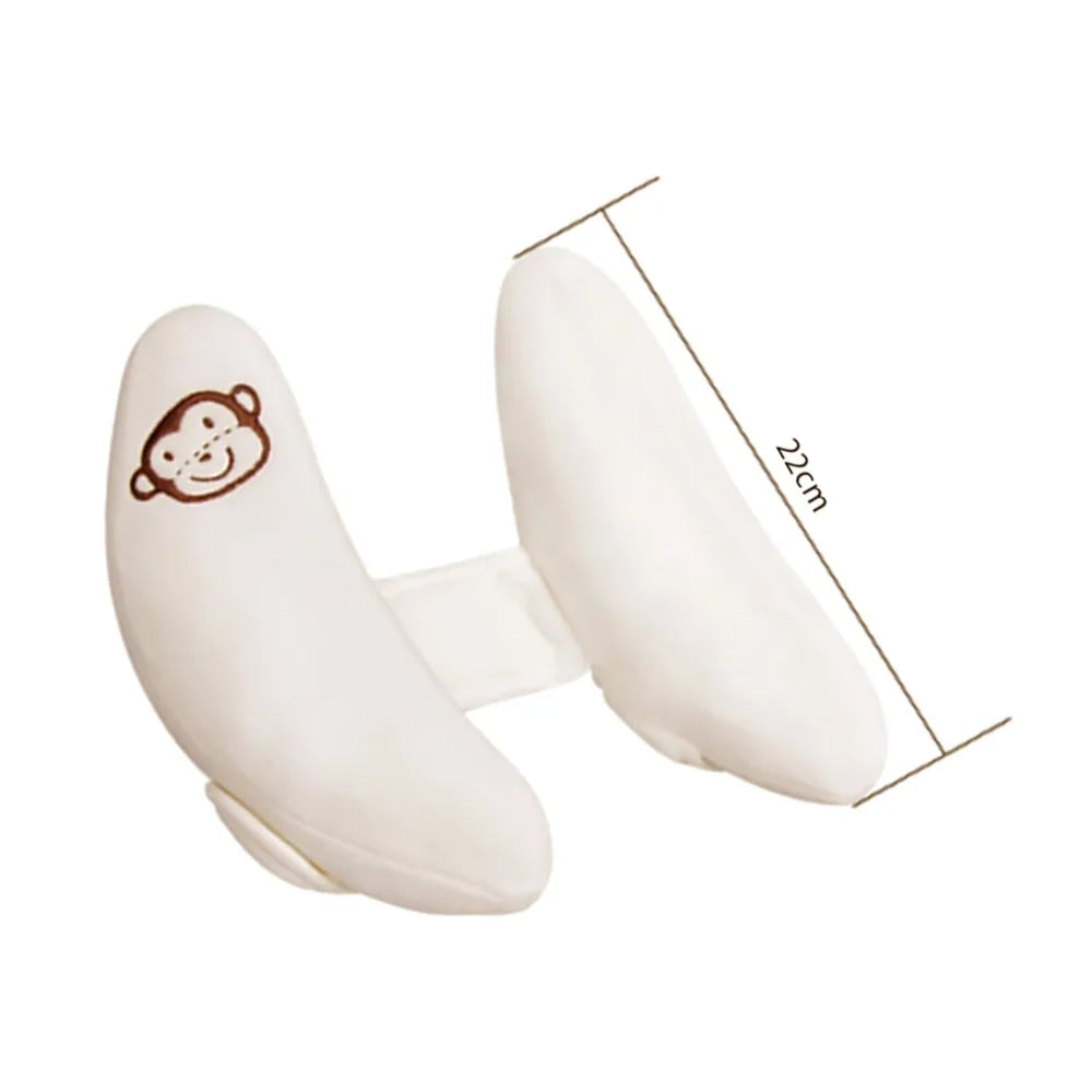Soft Baby Neck Pillow for Car & Stroller