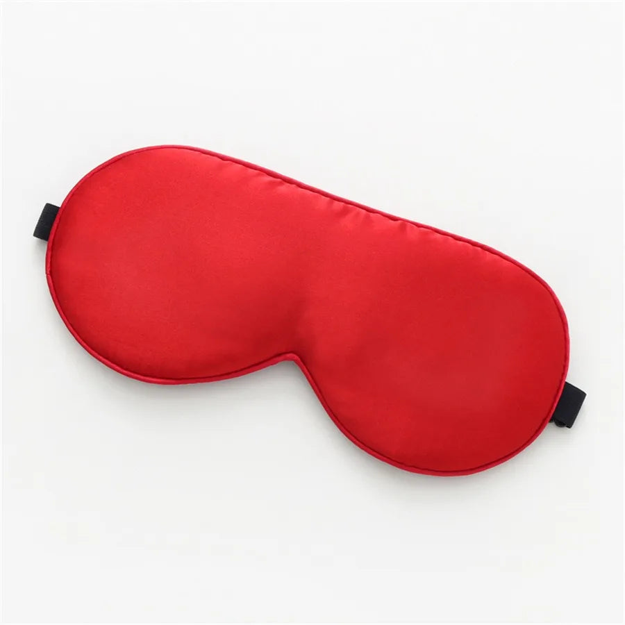 Mulberry Silk Sleep Mask – Adjustable Eye Cover