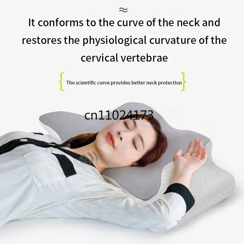 Cooling Butterfly Memory Foam Neck Pillow