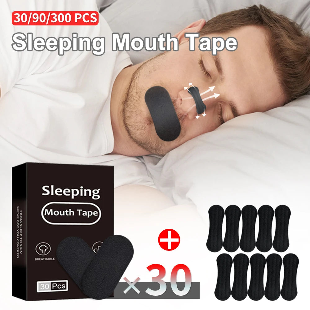 Anti Snore Mouth Tape Strips