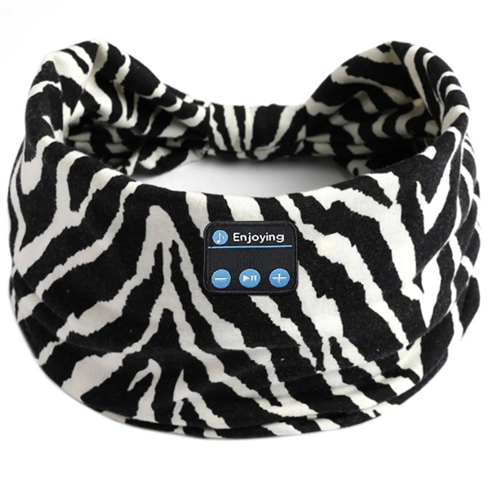 Wireless Leopard Sleep Headband Headphones