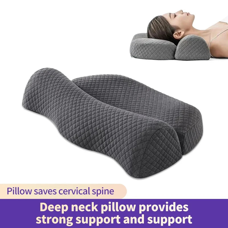 Memory Foam Cervical Contour Pillow