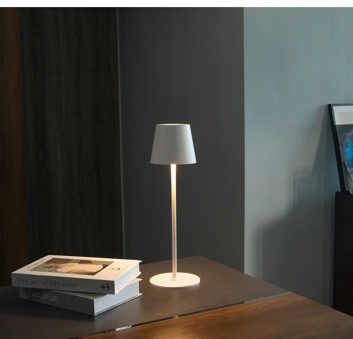 Rechargeable LED Table Lamp 3-Color