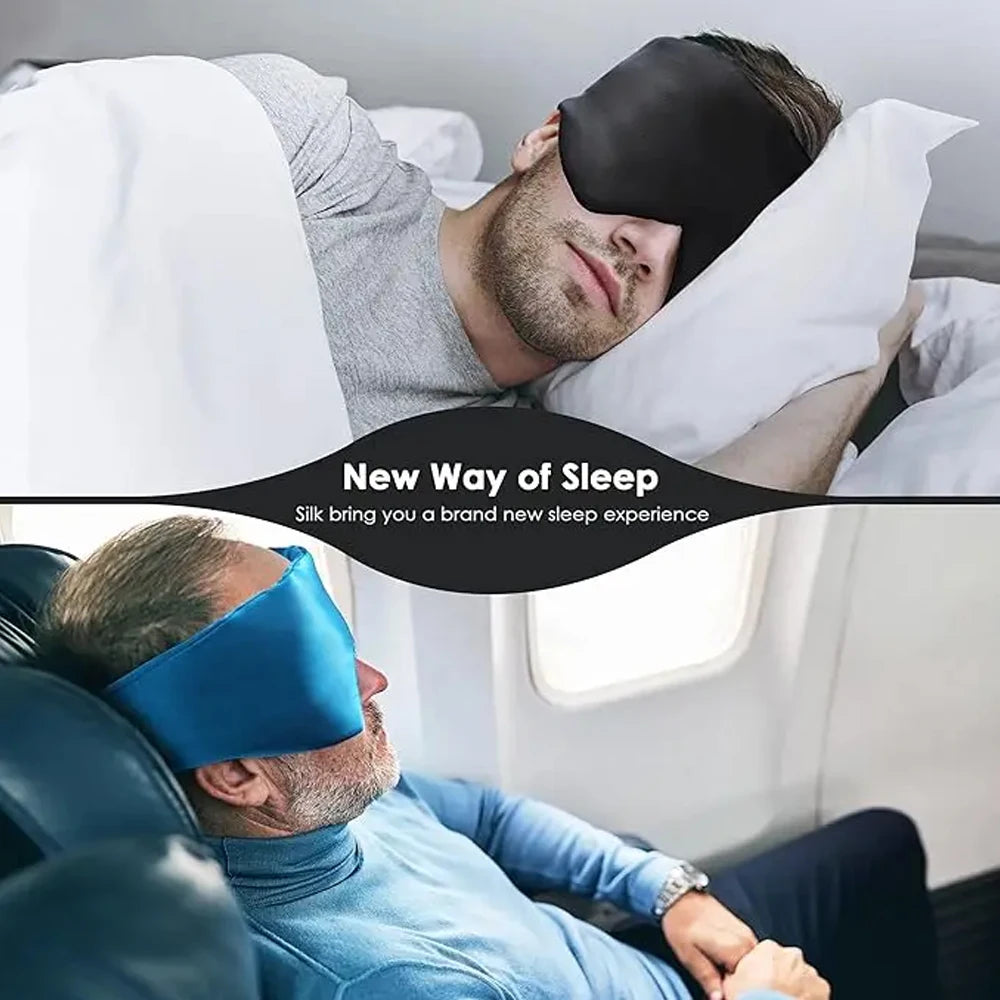 Mulberry Silk Sleep Mask – Soft Eye Cover