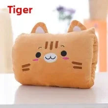 Cute Arm Pillow for Travel and Home Use